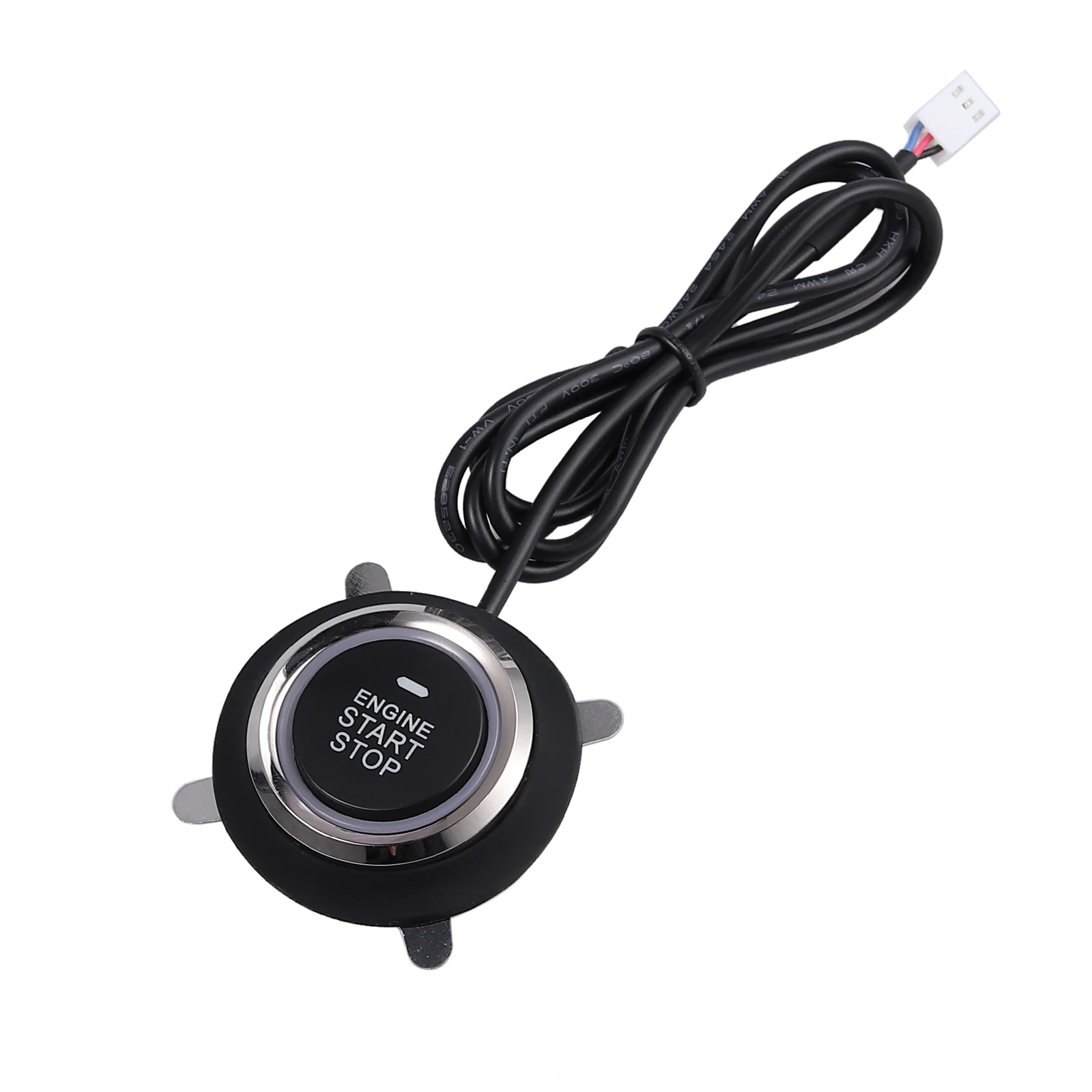 AUTOUTLET, 9 шт., Автомобильная сигнализация, система запуска, умная, без ключа, кнопка Зажигания, стартер, универсальный, автомобильный, без ключа