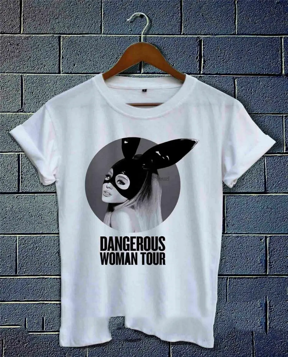Лучший Ной! Ariana Grande Dangerous Woman Tour футболка S-3Xl с принтом | Мужская одежда
