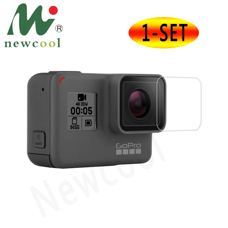1 компл. HD объектив Toughenedi Flm для GoPro hero8 усиленная Взрывозащищенная защитная пленка