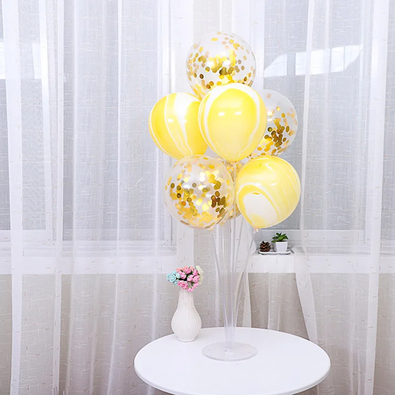 stand balloons 15 70 см держатель для шарика настольная колонна-подставка палочки для свадьбы День рождения Decora DIY латексная Фольга Воздушный шар для Бэйби Шауэр аксессуары - Цвет: stand balloons 15