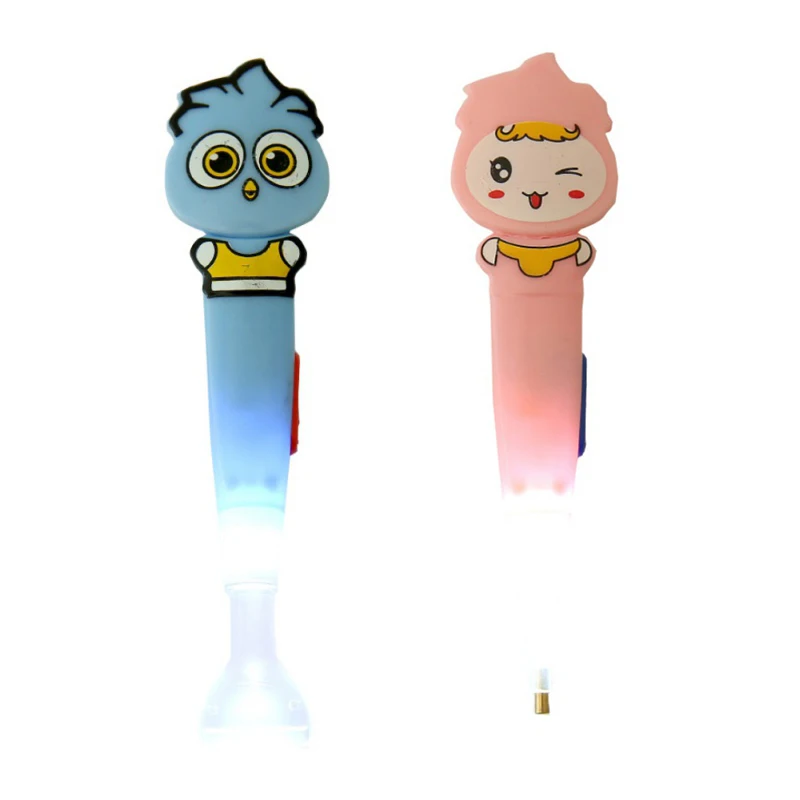 

Single or Six Point Drill Pen Beautiful Cute Diamond Painting Tools with Three Electronic Batteries