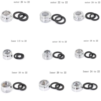 

1Pc Kitchen Faucet Adapter Water Purifier Adapter Aerator Adapter Faucet Replacement Tool Water Purifier Accessories