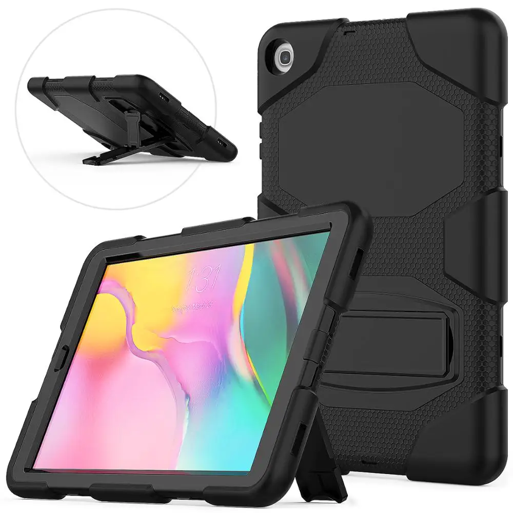 Чехол из мягкого силикона для samsung galaxy tab a 10 1 2019 T510/T515|Чехлы планшетов и