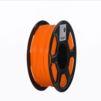 PLA Orange 3D принтеры нити PLA/ABS/PETG 1,75 мм 1 кг pla нити 343 м 2.2LBS 3D печать Материал пластиковые Материал для 3d принтера 3Dpen - Цвет: PLA Orange