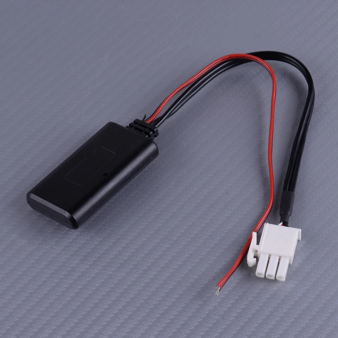 

DWCX 3 Pin 5-12V Bluetooth Module Radio Stereo AUX Music Cable Adaptor Fit For Goldwing GL1800 F6B 1800's