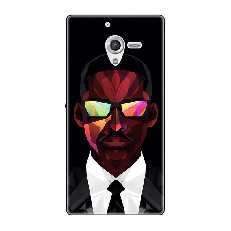 A100 Чехол для телефона sony Xperia ZL L35H C6502 C6503 C6506 принт для sony ZL L35H для sony L35H для sony Xperia ZL L35H мягкий силиконовый - Цвет: A100