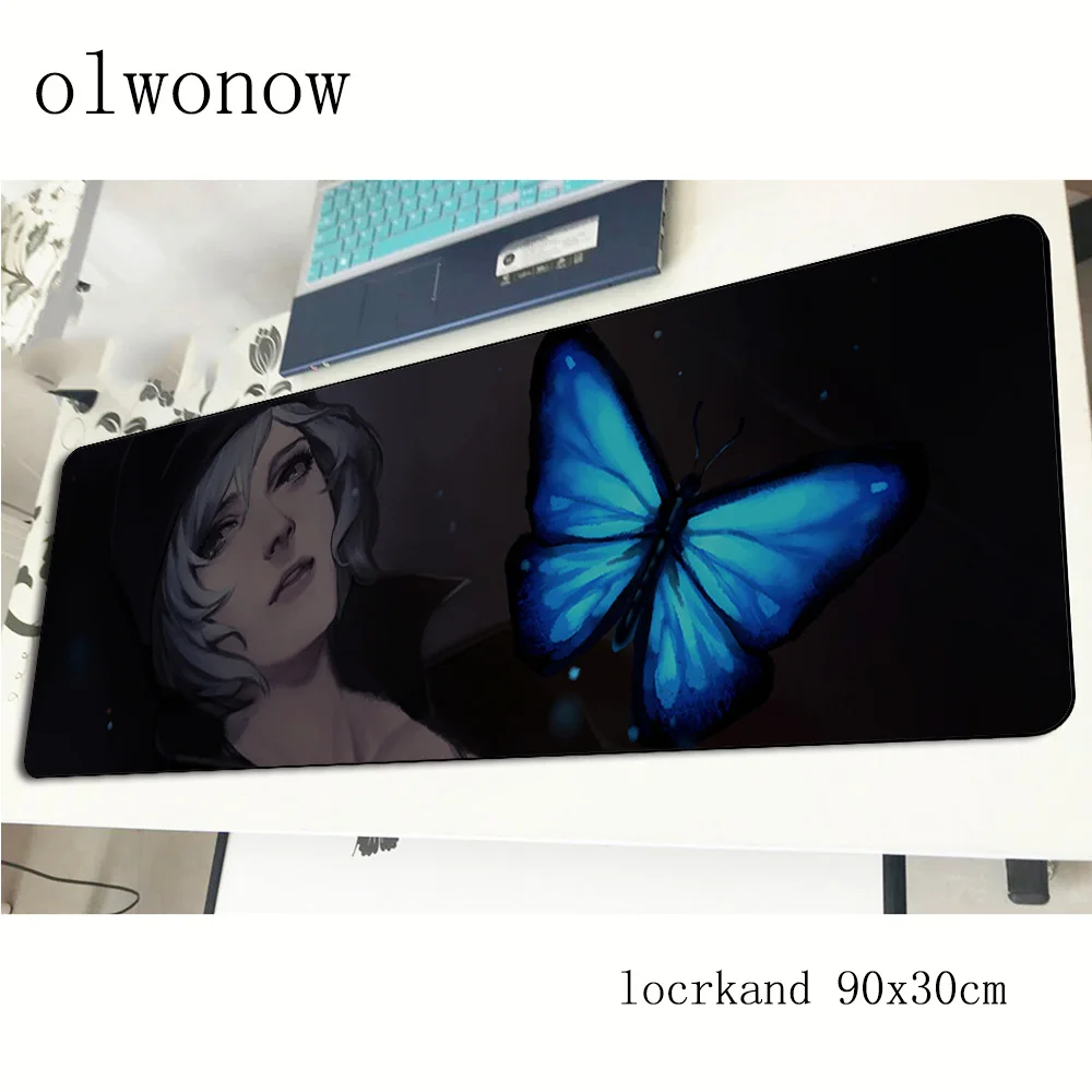 Life Is Strange pad Коврик для мыши locrkand компьютерный геймер 90x30 см высокого класса