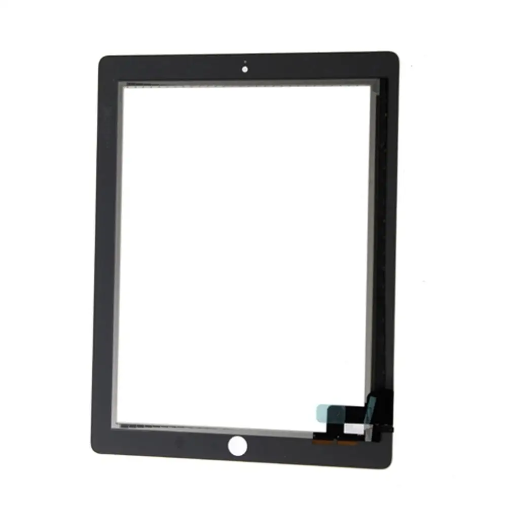 Дигитайзер стекло сенсорный экран Замена для iPad 2