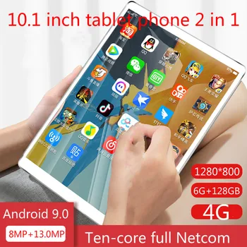 

[New product in 2021]10.1inch tablet computer dedicated online lesson for students to learn 2in1Android gaming tablet combo