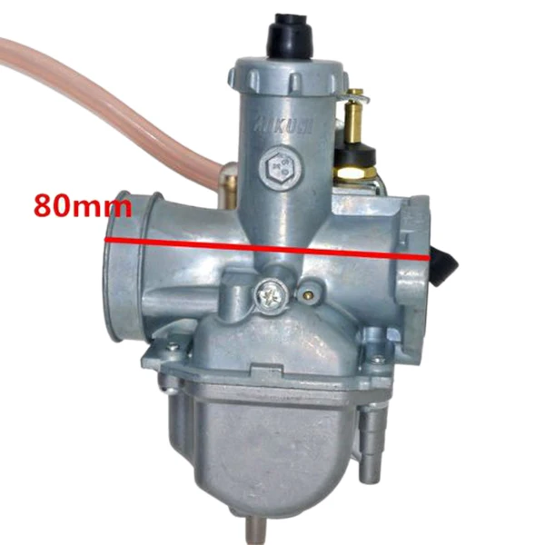 26 мм карбюратор Vm22 Carb прокладка воздушного фильтра коллектора Набор для 110 125 140Cc двигатель Mikuni питбайк Atv