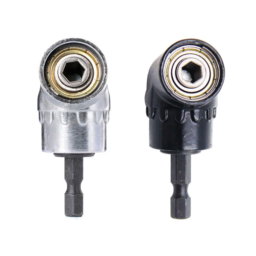 BINOAX 105 градусов 1/4 "Электрический шестигранный сверло Регулируемый бит угловая