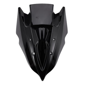 

Windshield for Kawasaki Z250 Z300 Z 250 300 2013 2014 2013-2015 Double Bubble Windsn Wind Deflectors Motorcycle Accessories