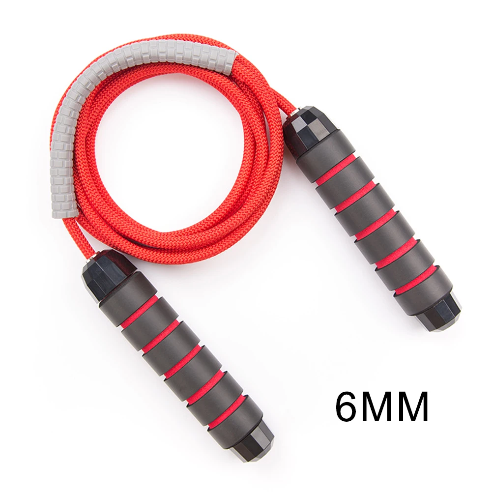 

Crossfit Adjustable Weighted Heavy Jump Rope Skipping Rope Jumping Rope Fitness Training for Home Gym Workouts Boxing