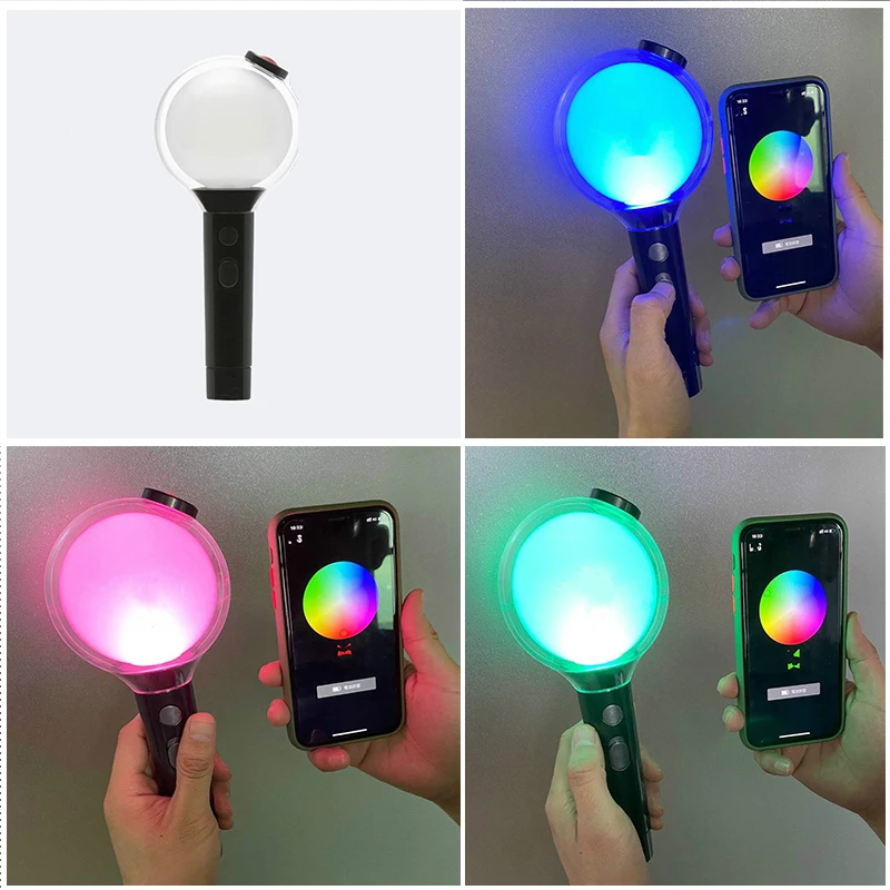 

Kpop Bangtan Boys Lightstick Map of the Soul Special Edition New arrivals Glow Stick Light Stick App Connection Bluetooth