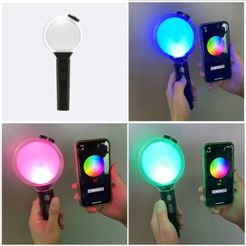 

Kpop Bangtan Boys Lightstick Map of the Soul Special Edition New arrivals Glow Stick Light Stick App Connection Bluetooth