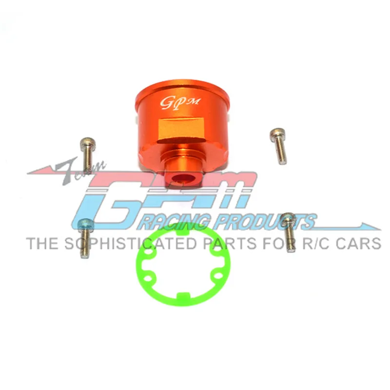 Gpm Cnc Traxxas Revo Xo Tel Sla Er Trv With Metal Front And Rear Universal Differential Case Er011 Parts Accessories Aliexpress