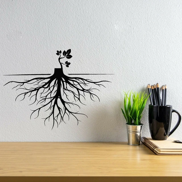 Buy Wall Tattoo/Sticker, Tree tree in the wind Lime Green Online at  desertcartINDIA