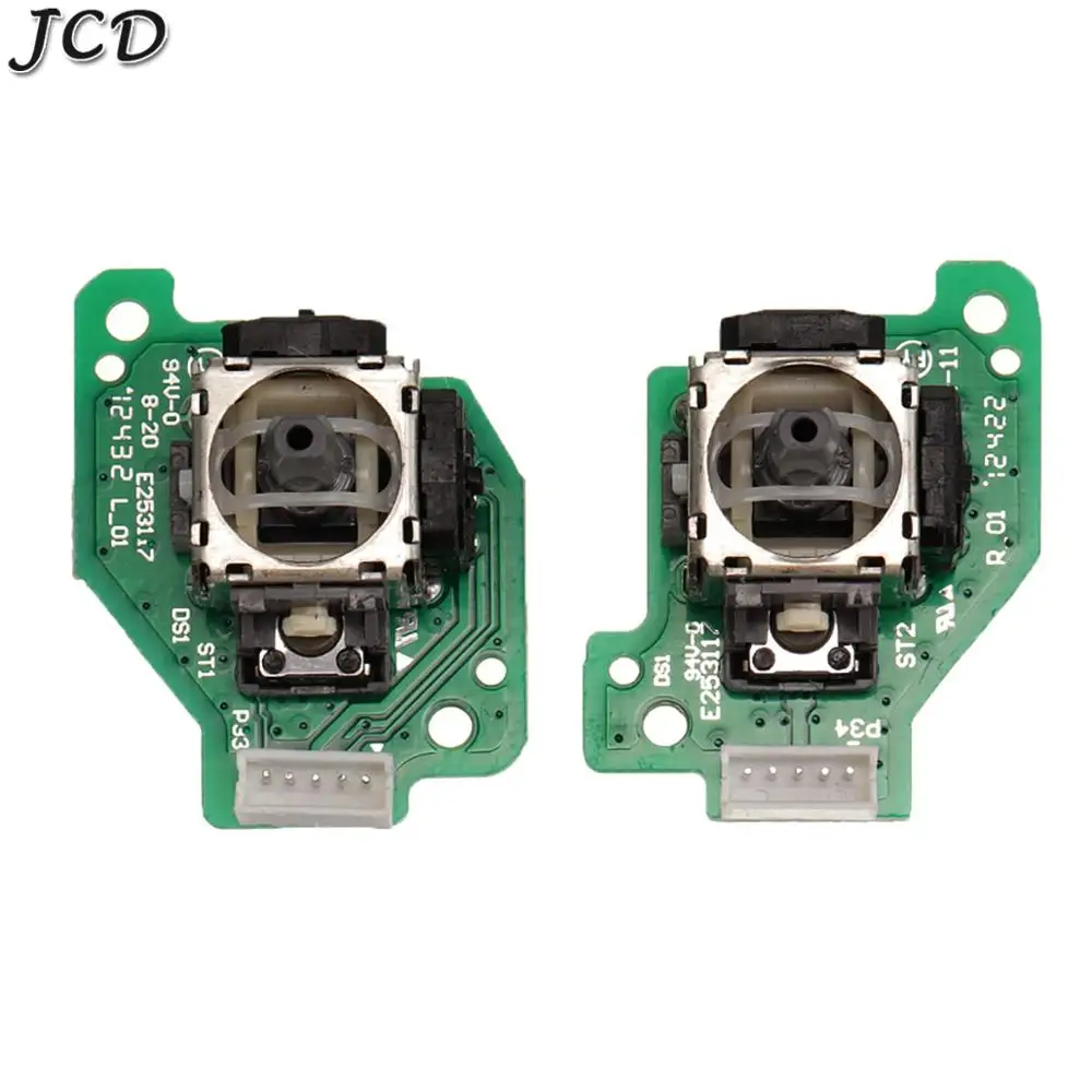 Modulo Sensore Jcd Joystick Analogico Destro Sinistro Con Scheda Pcb Per Controller Wiiu Pad Wii U Gamepad
