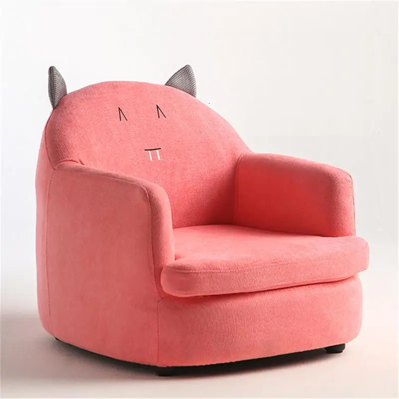 Милый ленивый мешок Kindersofa Divano Bambini Кровать Принцесса стул Canape Dormitorio Infantil Chambre Enfant дети ребенок дети диван - Цвет: Version E