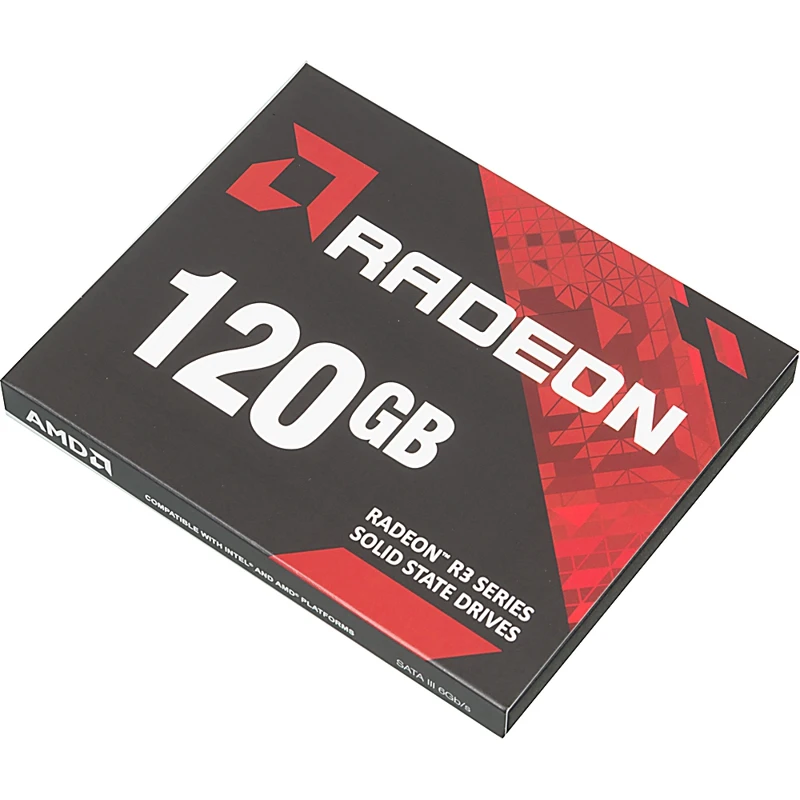 Накопитель SSD AMD SATA III 120Gb R3SL120G Radeon R3 2.5"