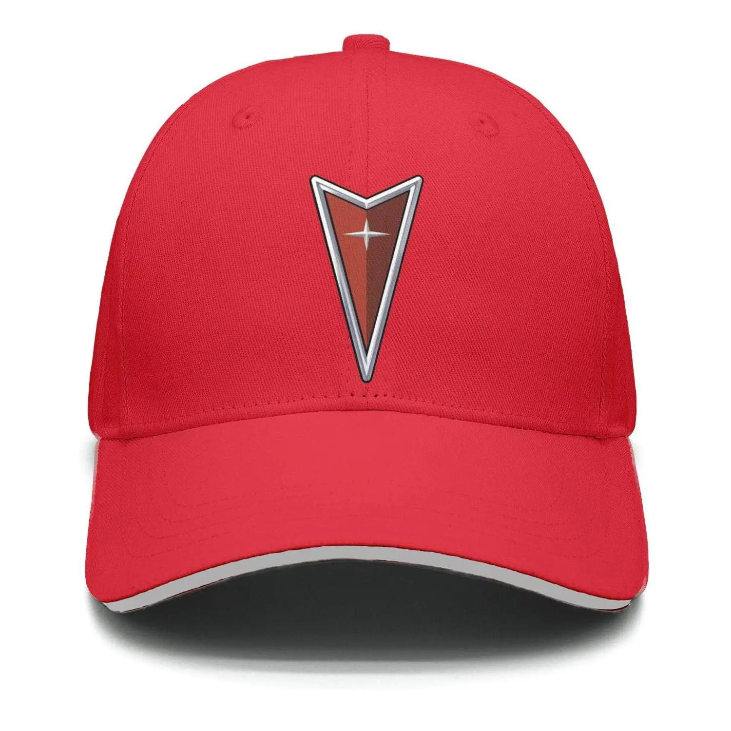 Мужская/Wo Мужская кепка с логотипом Pontiac-Рок Панк Регулируемая шляпа для папы грузовика