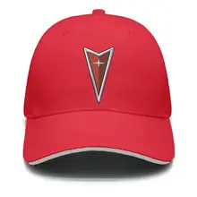 Мужская/Wo Мужская кепка с логотипом Pontiac-Рок Панк Регулируемая шляпа для папы грузовика