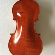 Твердой древесины начинающих Учебная практика скрипки 4/4 3/4 скрипка ручной работы с бразильским бантом производители