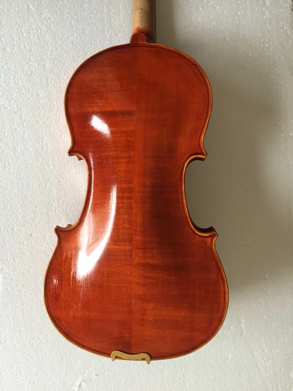 

Solid wood beginner students practice violin 4/4 3/4 handmade violin with Brazilian bow manufacturers wholesale free shipping