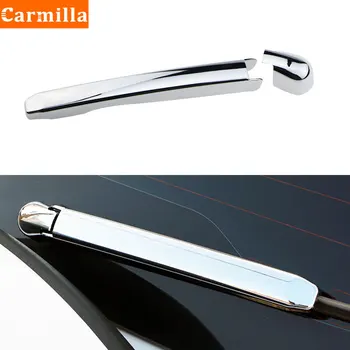 

Carmilla 2Pcs/Set ABS Chrome Rear Rain Wiper Protection Cover Rear Wiper Sticker for Ford Ecosport 2018 2019 2020 Accessories