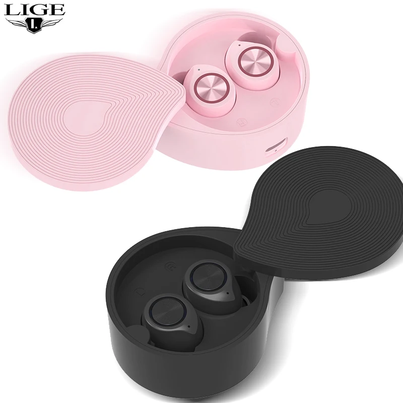 Bluetooth V5.0 Earphones Wireless Headphones With
