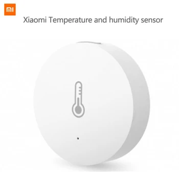 

XIAOMI Smart Temperature Humidity Sensor Intelligent smart Environment Sensor control via Mihome APP Zigbee connection