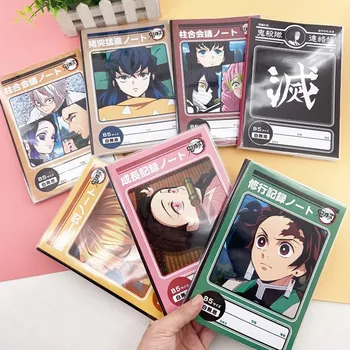 

Demon Slayer Notebook Anime Kimetsu No Yaiba Note Book Paper Agenda Schedule Planner Sketchbook Gift For Kids