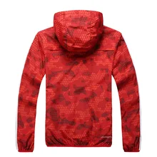 Летняя уличная солнцестойкая тонкая быстросохнущая одежда с капюшоном модная и Спортивная тонкая повседневная мужская куртка