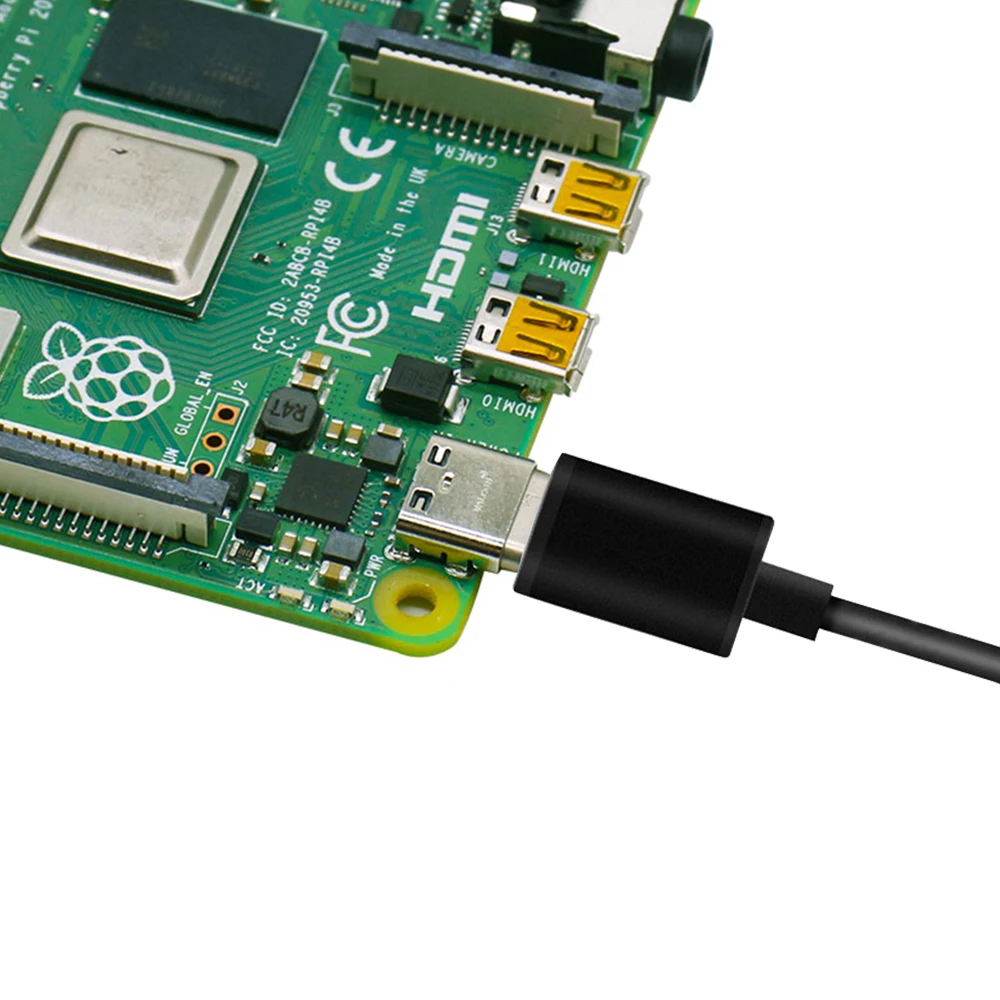 Raspberry pi 4 выключатель питания линии type-c интерфейс 5 в 3AUSB источник питания