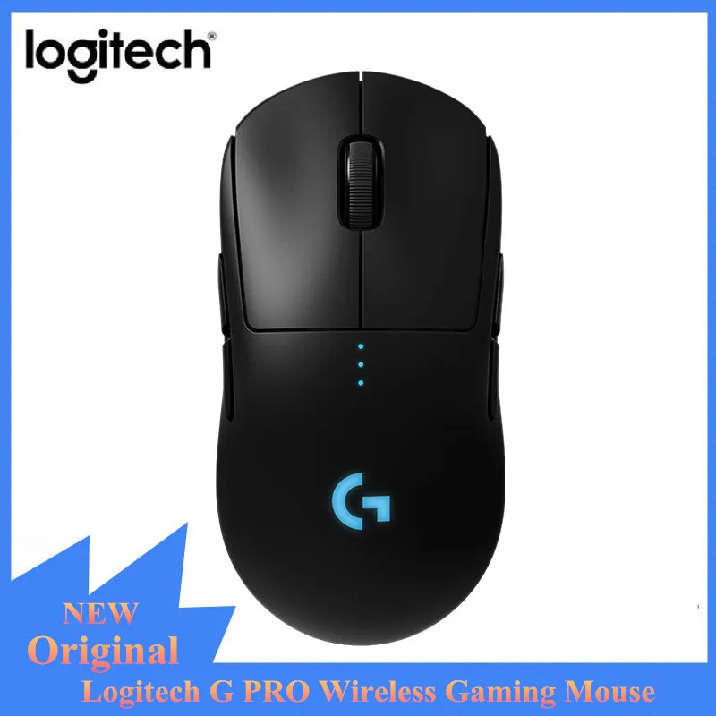 Mouse Gamer Sem Fio Logitech G PRO Wireless, RGB