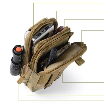 Waist Pack Men s Casual Bag Travel Purse Waterproof Belt Zipper Tactical Outdoor Sport Fanny