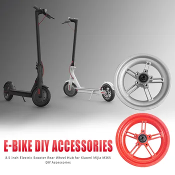 

Iron Durable Electric Scooter Hub Rear Tire E-bike 8.5 inch DIY Tyre Hub Wheel Scooter for Xiaomi Mijia M365 Supplies
