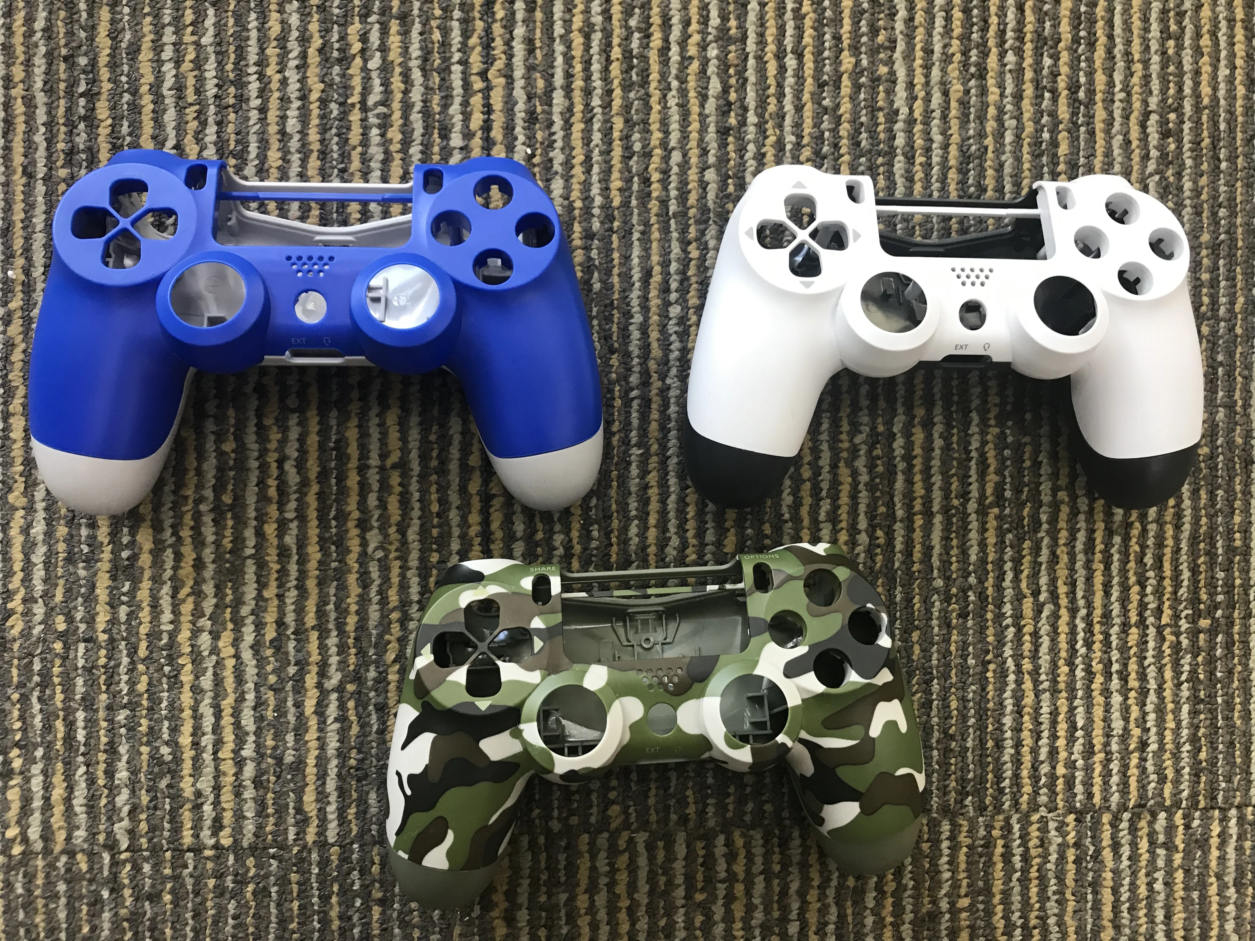 Для PS4 Pro 4,0 контроллер JDS040 JDM-040 V2 Передняя Задняя твердая пластиковая верхняя оболочка корпуса чехол для Playstation 4 pro Gen 2