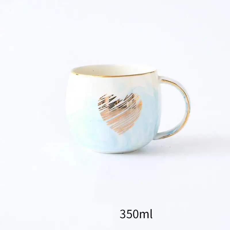 Xicara керамическая кофейная Кофейня Taza кафе Copo E Vajilla Kupa Bardak Koffie Kopjes креативный чай Caneca керамическая кофейная кружка для путешествий - Цвет: Number 21