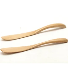 Деревянный Нож Для джема, первоклассный нож для торта, китайский Деревянный Нож для клецки, маска, нож, кухня Выпечка тортов, десерт