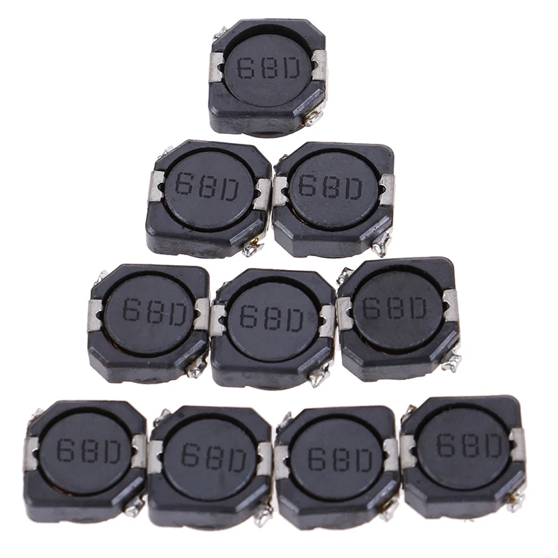 10 шт./лот SMD Мощность адаптера переменного тока CDRH104R CD104R 10*10*4 мм 2.2UH 3.3UH 4.7UH 6.8UH 10UH 22UH 33UH 47UH 68UH 100UH 150UH 220UH 330UH