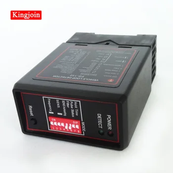 

24V Car Parking Barrier Loop Detectors Inductive Vehicle Loop Detector Metallic Mass loop sensor for vehicle access