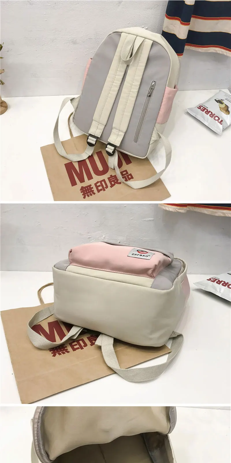 Joypessie водонепроницаемый рюкзак для милых девочек Mochilas Женская нейлоновая Повседневная дорожная сумка для девочек-подростков школьная сумка рюкзак