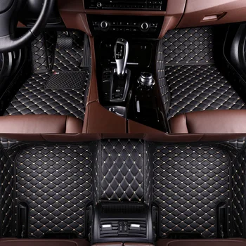 

Car accessories liner carpet for Toyota Land Cruiser 200 Prado150/120 camry 50 tundra wish mark x verso sienna Car floor mats