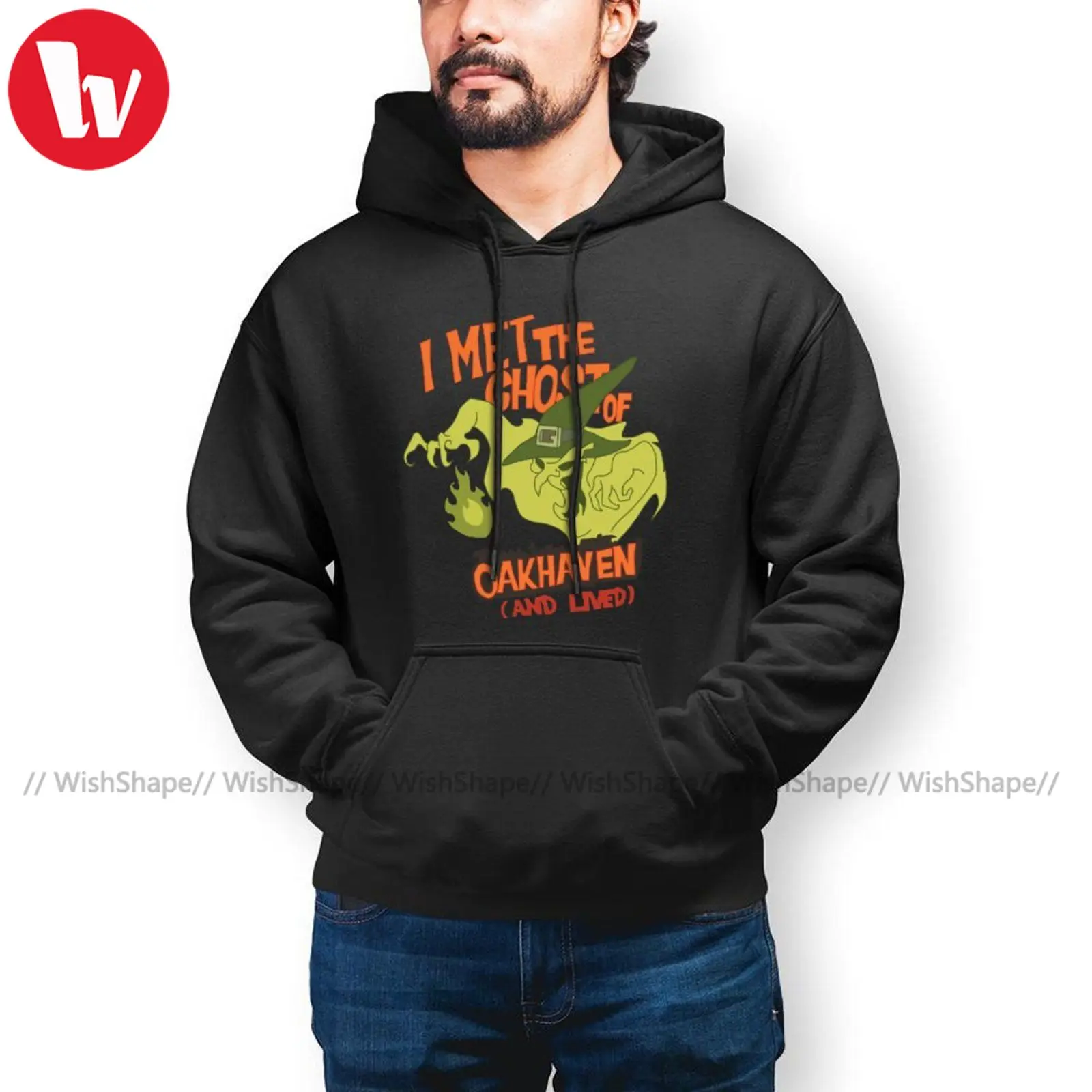 

Stylish Scooby Doo Hoodies I Met The Ghost Of Oakhaven And Lived - Scooby-Doo And The Witch S Ghost Prem Hoodie