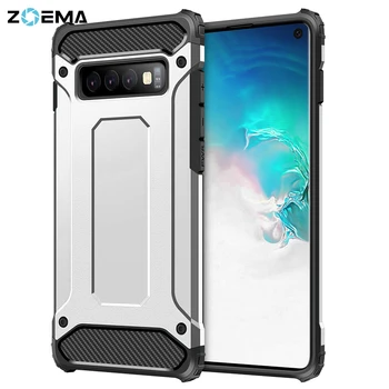 

Armor Case For Samsung Galaxy Note 10 Pro 9 8 5 4 S10 5G S10E S9 S8 S7 S6 Edge Plus S5 Military Grade Rugged Phone Cover 10Pcs