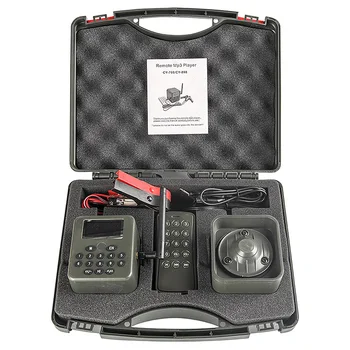

Hunting Bird Caller Sound Voice Decoy 50W Speaker Electric Hunting Bird Sound MP3 Player Remote CY-898 Green
