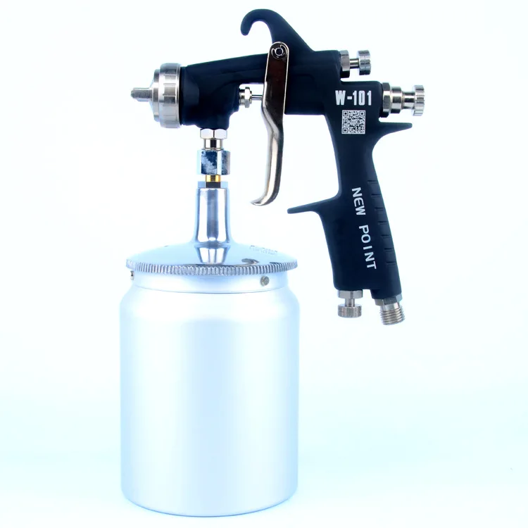 

Taiwan Pu Yuan W-101 Spray Gun down Pot Furniture Car Spray Gun Paint Spray Gun High Atomization Spray Gun