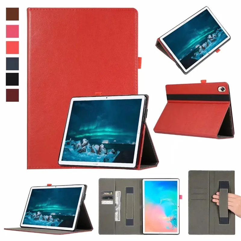 Для huawei MediaPad M6 10,7 Чехол Премиум кожаный чехол с подставкой Чехол для huawei MediaPad M6 10,7 дюймов планшет