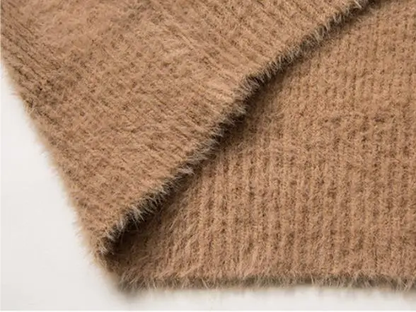 Faux Mink Cashmere Turtleneck Men Sweater pull homme autumn winter clothes mens sweter sueter hombre pullover men sweater
